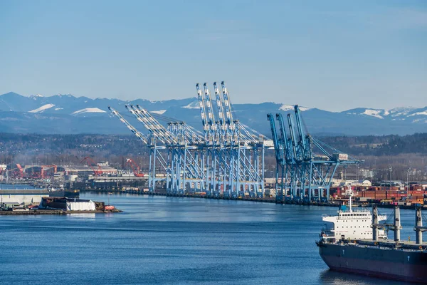 Northwest Shipping Port 2 — Stock Photo, Image