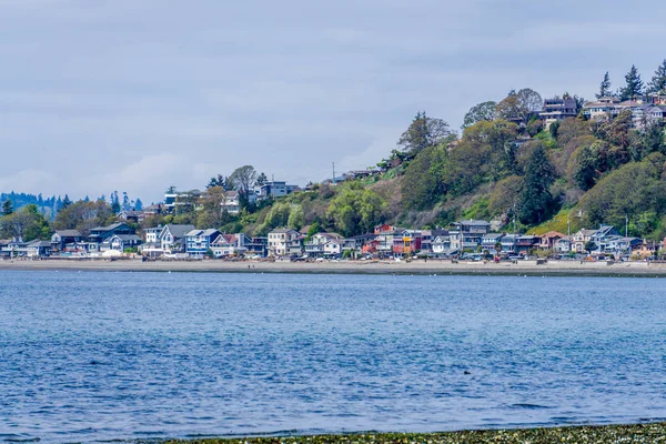 Três Árvore Point Shoreline Homes 3 — Fotografia de Stock