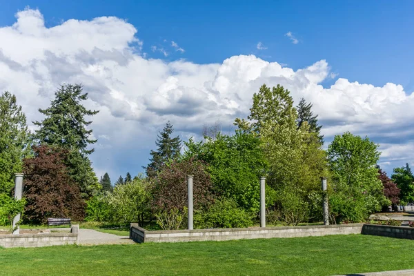 Wolken boven de tuin 3 — Stockfoto