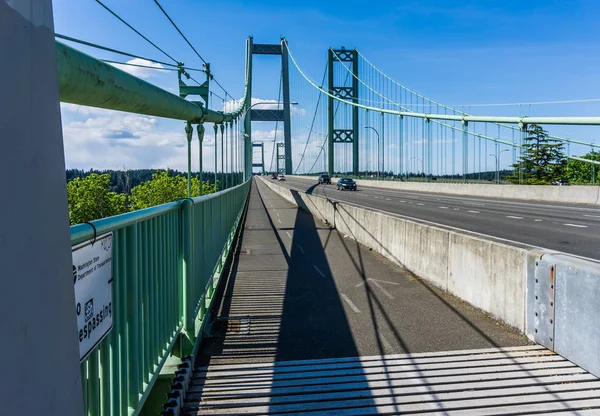 Tacoma Narrows Bridge 7 — Stockfoto