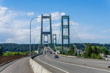 Tacoma Narrows Bridge clipart