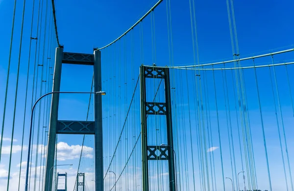 En el puente de los estrechos 4 — Foto de Stock