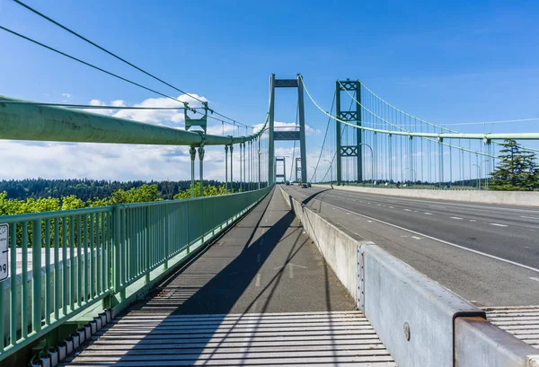 Tacoma Narrows Bridge 8 — Stockfoto