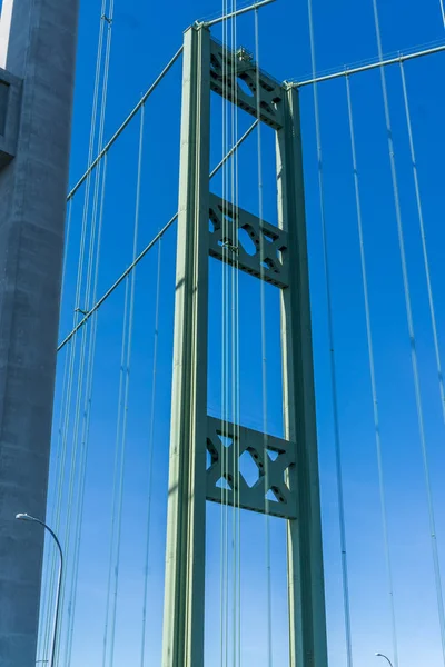 Top van de Narrows Bridge 2 — Stockfoto