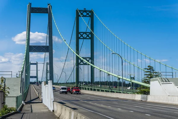 Tacoma Narrows Bridge 3 — Stockfoto