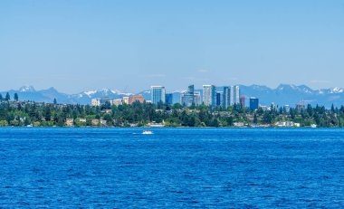Bellevue Şehir Skyline 2