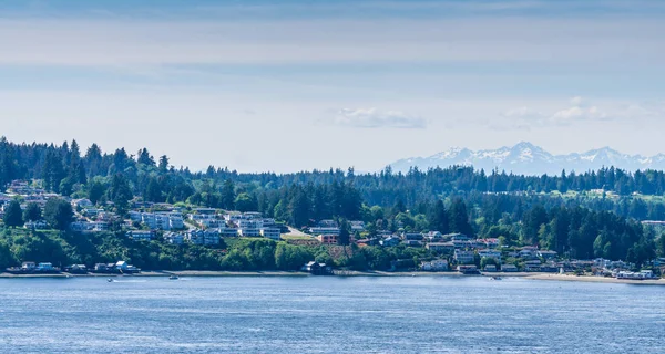 Puget Sound nära Tacoma 3 — Stockfoto