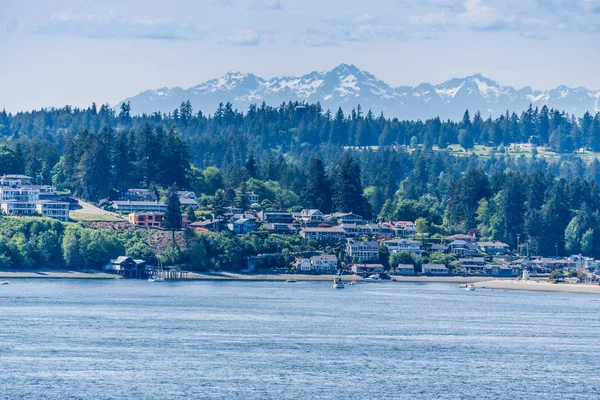 Puget Sound v blízkosti Tacoma 5 — Stock fotografie