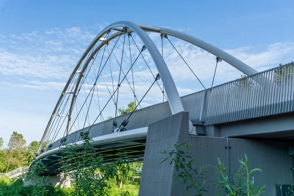 Southcenter Puente peatonal 10 — Foto de Stock