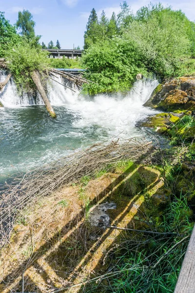 Patlayan Şelale Whitewater 9 — Stok fotoğraf