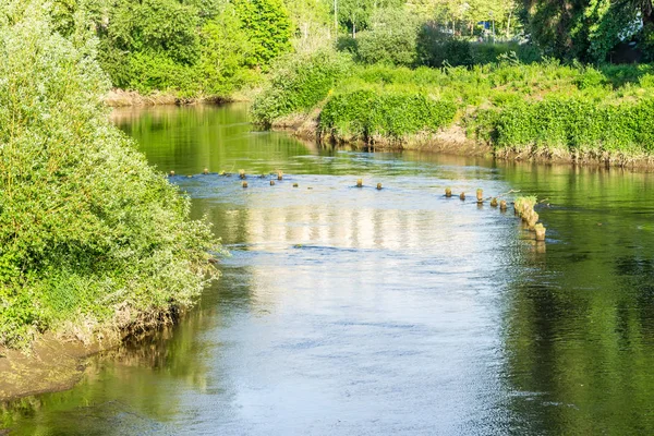 Acumulando en Green River — Foto de Stock