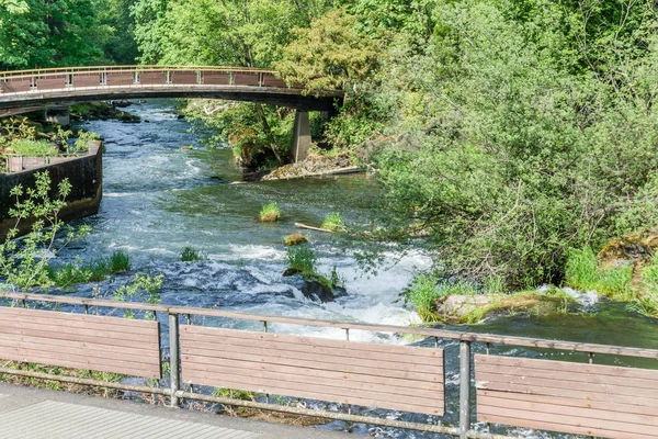 River And Walking Bridge 2