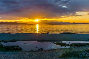 Washington Beach Sunset 3