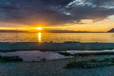 Washington Beach Sunset 4