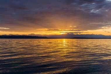 Washington Beach Sunset 9