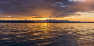 Washington Beach Gün Batımı 11