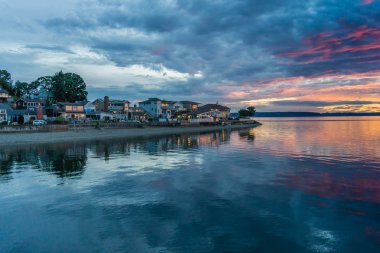 Dash Point 9'da Gün Batımı