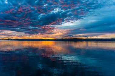 Dash Point 5 ' de günbatımı