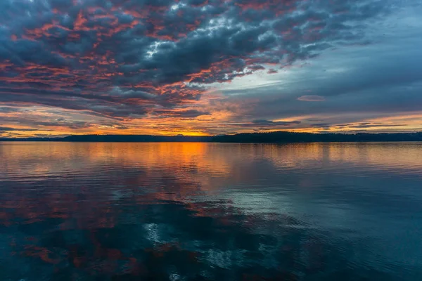 Crepúsculo en el Dash Point 3 — Foto de Stock