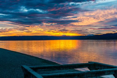 Dash Point 2 ' de günbatımı