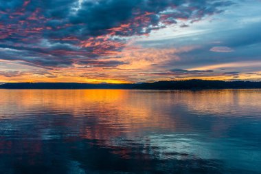 Dash Point 6 ' da günbatımı