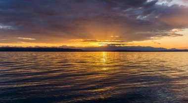 Washington Beach Sunset 10