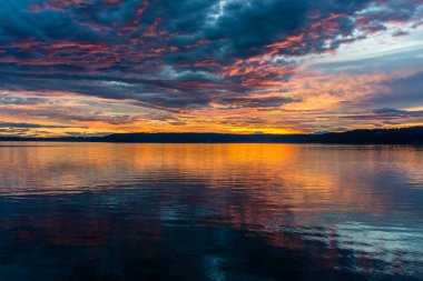 Dash Point 7 ' de günbatımı