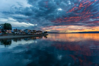 Dash Point 10'da Gün Batımı