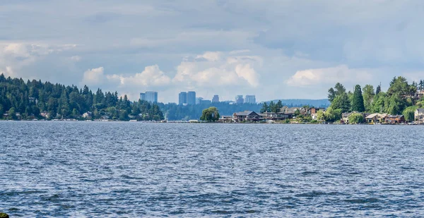 Lakeside Renton Homes And Bellevue 2 — Stock Photo, Image