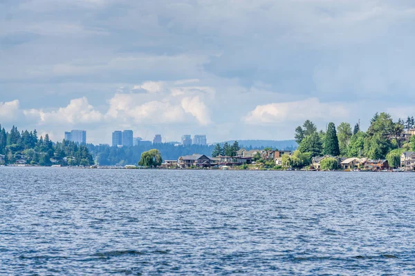 Lakeside Casas de Renton e Bellevue — Fotografia de Stock