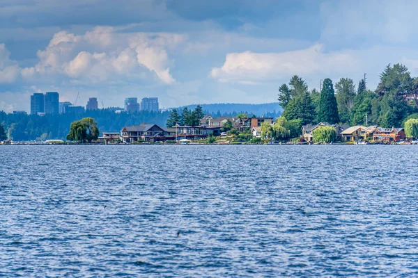 Lakeside Renton Homes and Bellevue 4 — Stockfoto