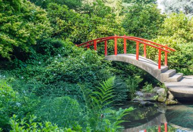 Kırmızı Yürüyüş Köprüsü 2