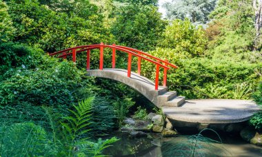 Kırmızı Yürüyüş Köprüsü 3