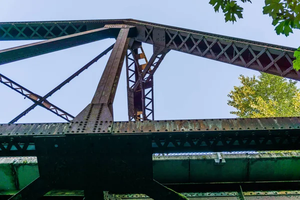 Ponte velha Seção _ 2 — Fotografia de Stock