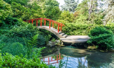 Kırmızı Yürüyüş Köprüsü 4