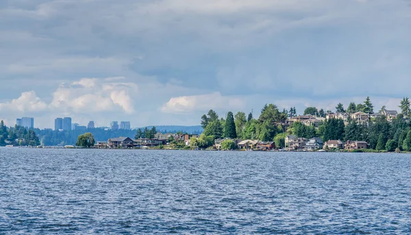 Lakeside Renton Homes and Bellevue 3 — Stockfoto