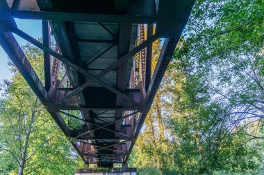 Sedir Nehri Trail Köprüsü Detayları_5