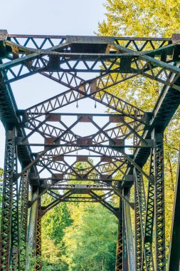 Sedir Nehri Trail Köprüsü Detayları