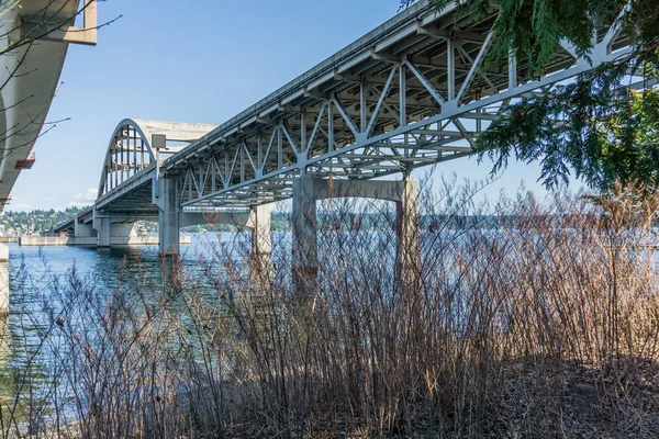 Seebrücken und Seebrücken 5 — Stockfoto