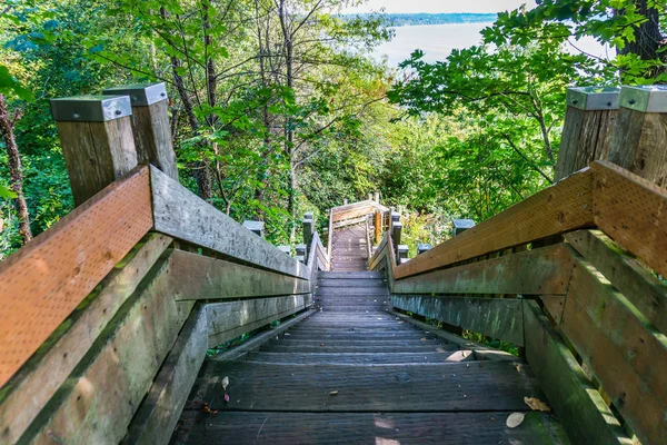 Escaliers du parc Marine View 2 — Photo