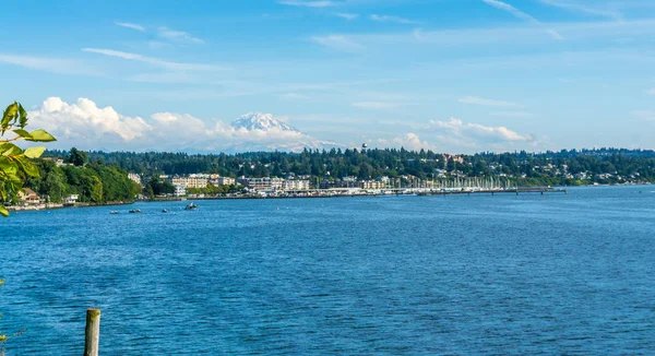 Mountain och Marina landskap 2 — Stockfoto