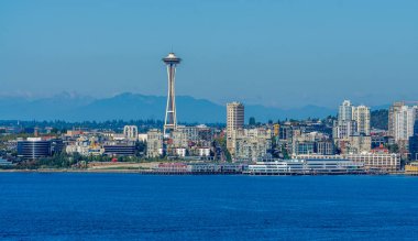 Seattle Cityscape Sahne 4