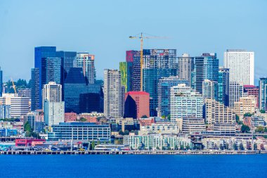 Seattle Cityscape Sahne 7