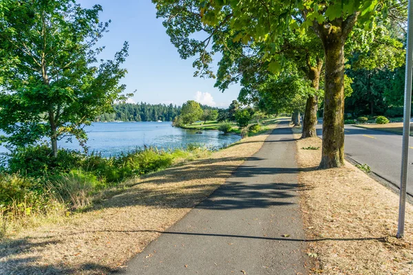 Lake Washington Walkway 6 — Fotografia de Stock