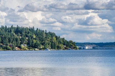 Mercer Adası ve Bulutlar 5