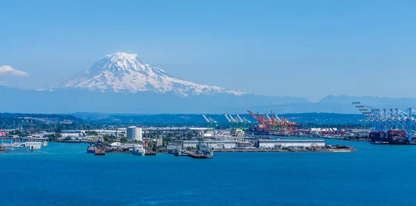 View Port Tacoma Washington State — Stock Photo, Image