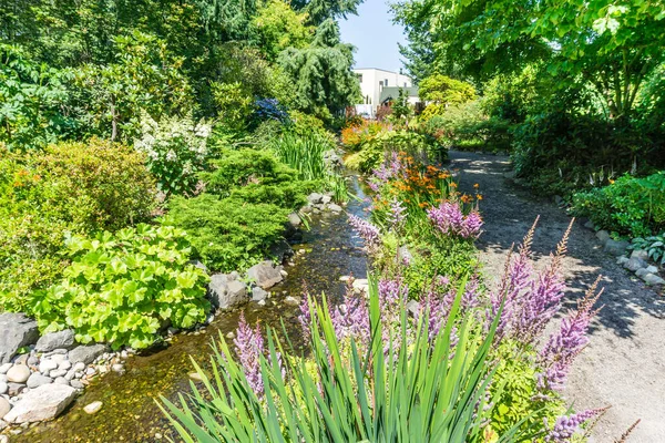 Jardín Flores Seatac Washington — Foto de Stock