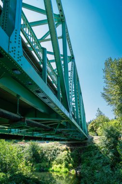 Kend, Washington 'daki bir otoyol brdige' inin detayları..