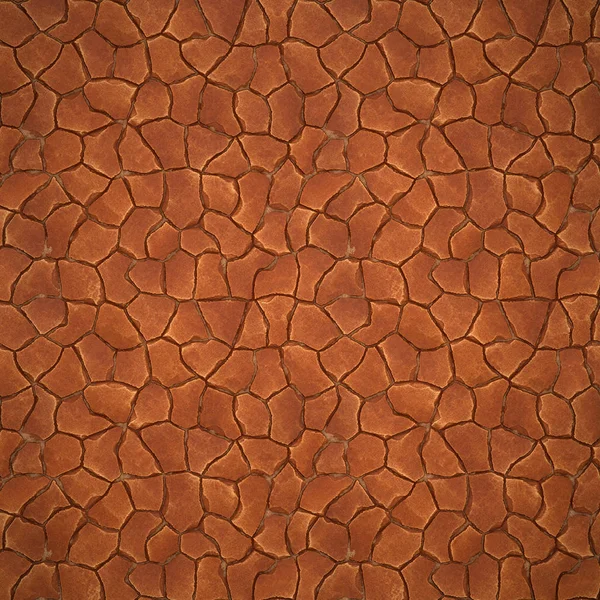様式化した石畳の質感 レンダー ストックフォト