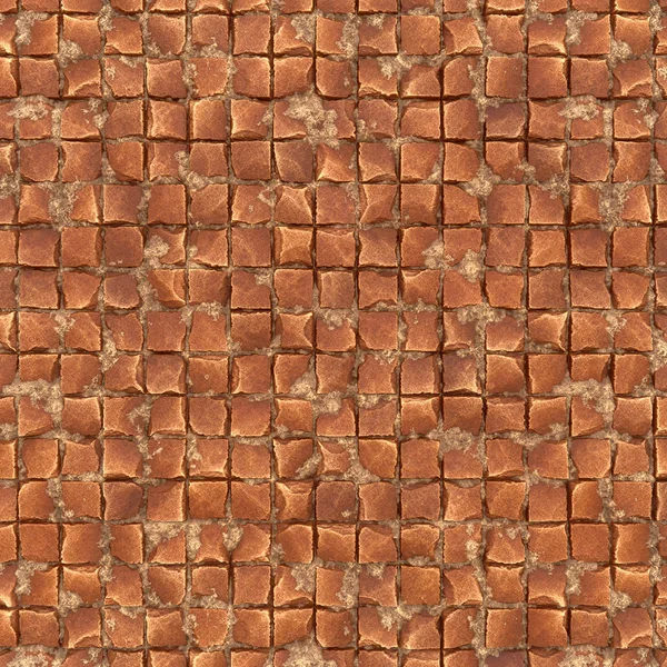 様式化した石畳の質感 レンダー ロイヤリティフリーのストック写真